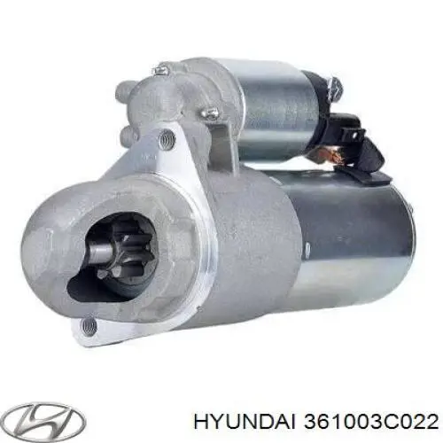 Стартер Hyundai/Kia 361003C022 ціна, від 114.28 USD
