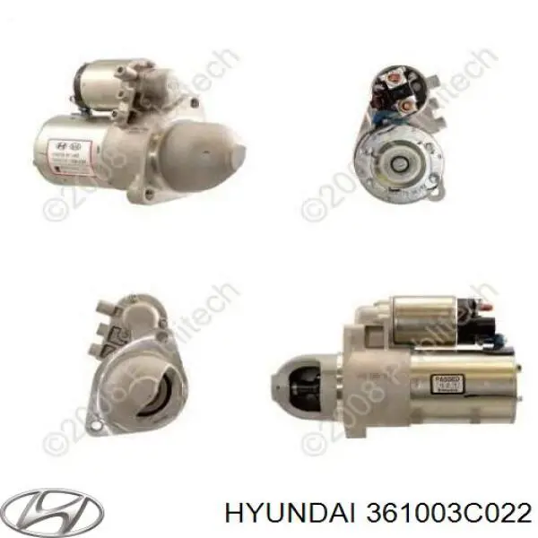 Купити 361003C022 Hyundai/Kia Стартер