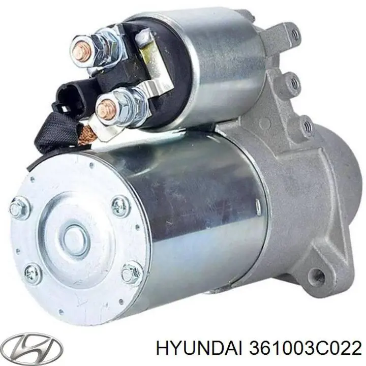 361003C022 Hyundai/Kia Стартер двигуна