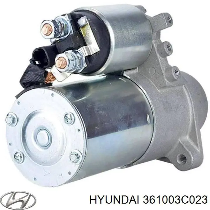 Стартер Hyundai/Kia 361003C023 ціна, від 92.29 USD