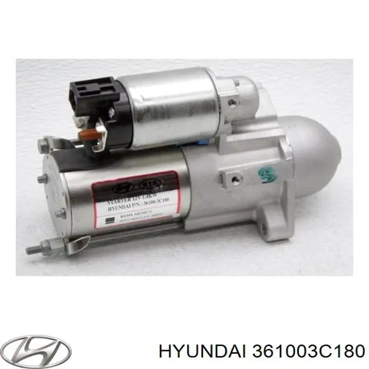 Стартер Hyundai IX55 (Хендай Іх55)