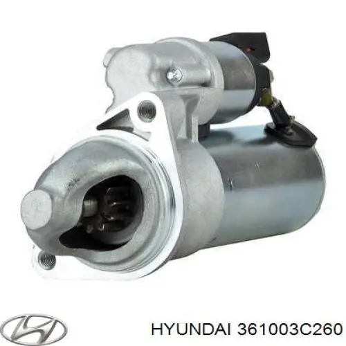 Купити 361003C260 Hyundai/Kia Стартер