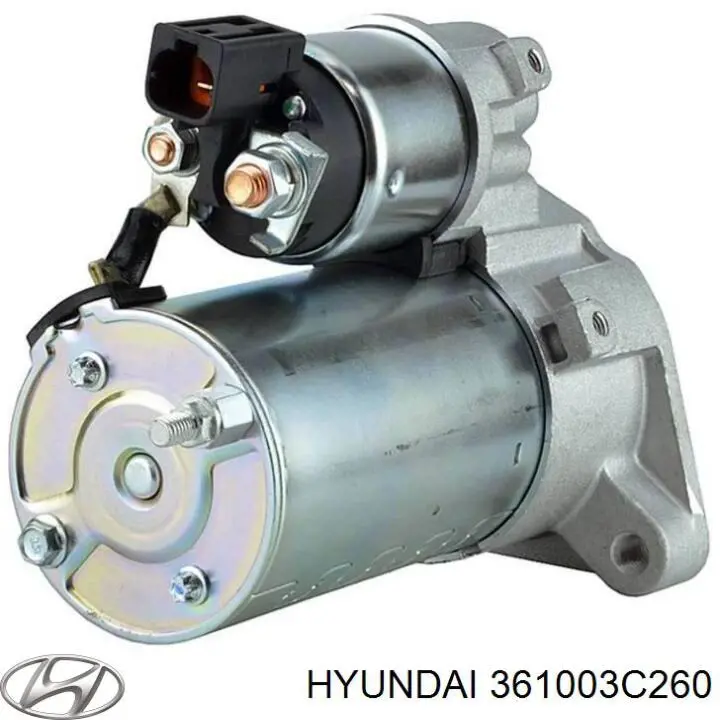 Стартер Hyundai/Kia 361003C260 ціна, від 81.88 USD