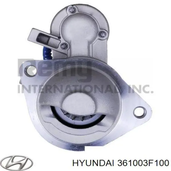 361003F100 Hyundai/Kia Стартер двигуна