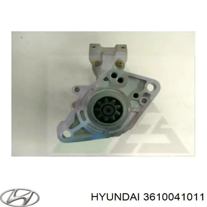 3610041011 Hyundai/Kia стартер