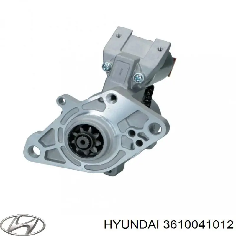 3610041012 Hyundai/Kia стартер