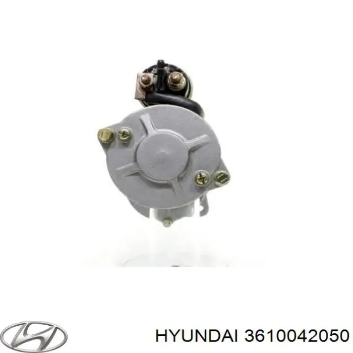 Стартер Hyundai/Kia 3610042050 ціна, від 88.40 USD
