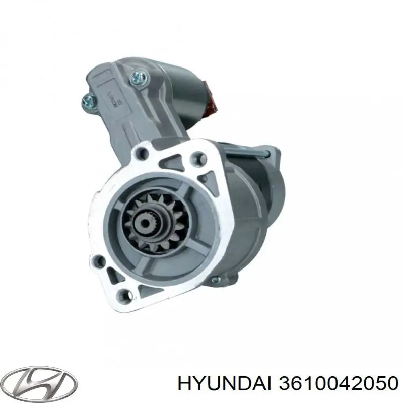 3610042050 Hyundai/Kia стартер