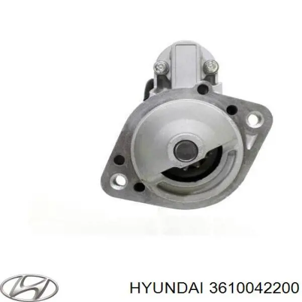 Стартер 3610042200 Hyundai/Kia
