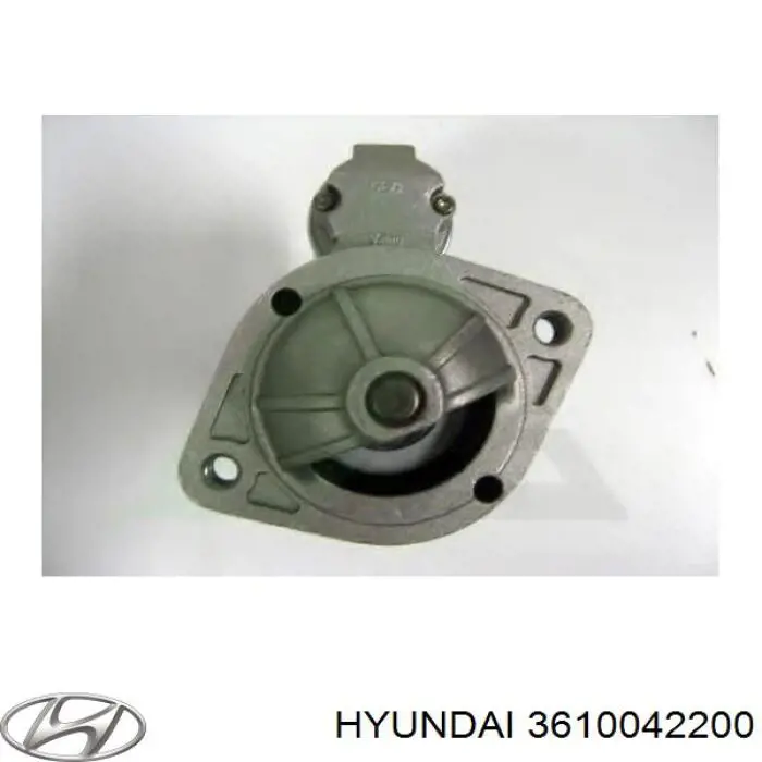 Стартер Hyundai/Kia 3610042200 ціна, від 92.73 USD