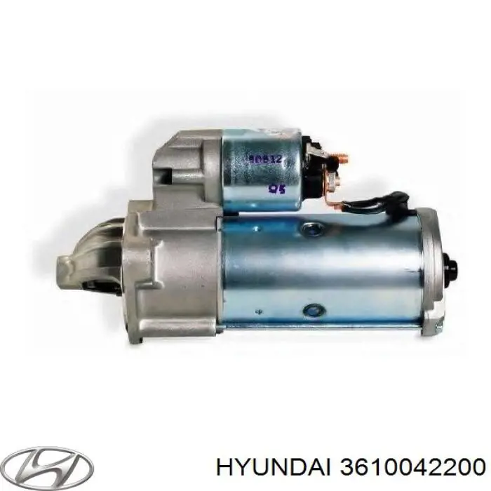 Купити 3610042200 Hyundai/Kia Стартер