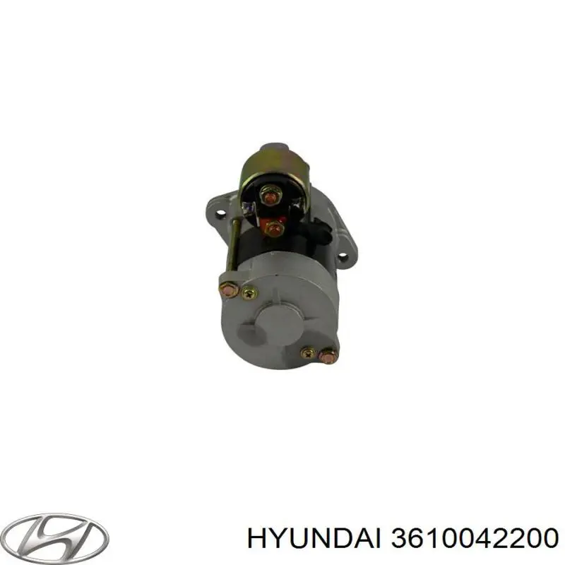 Стартер автомобільний Hyundai/Kia 3610042200