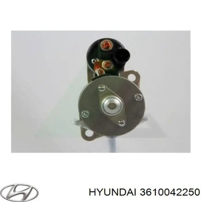 Стартер 3610042250 Hyundai/Kia