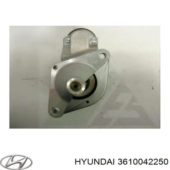 Стартер автомобільний Hyundai/Kia 3610042250