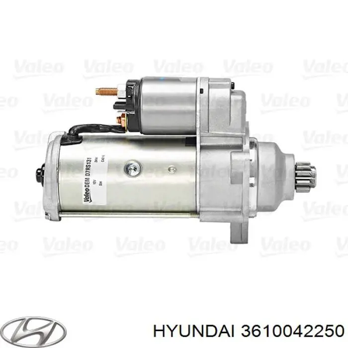 3610042250 Hyundai/Kia Стартер двигуна