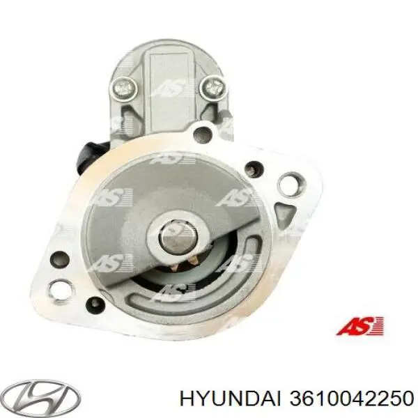 3610042250 Hyundai/Kia стартер