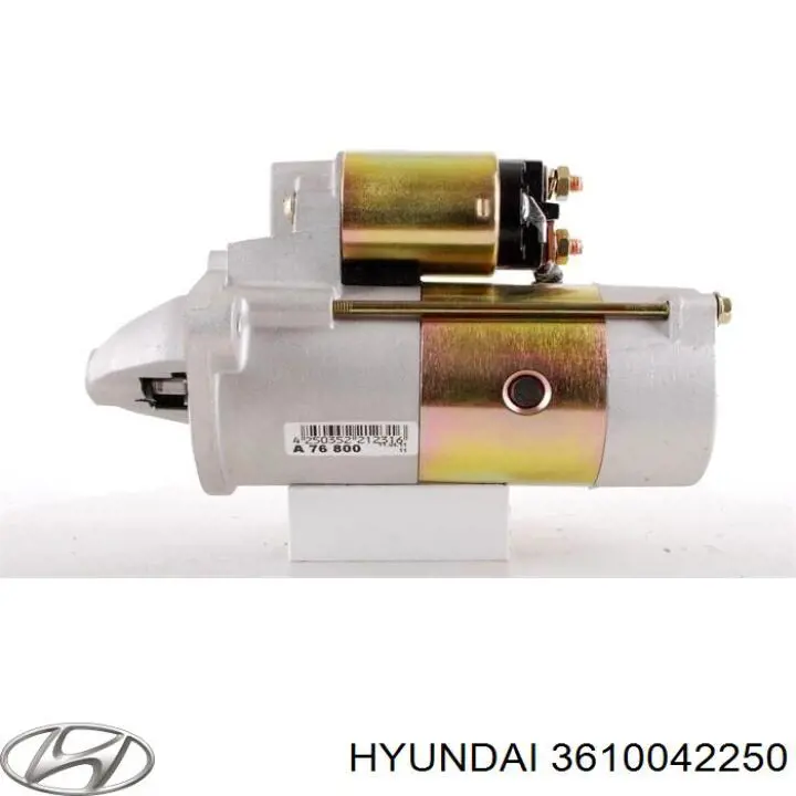 Купити 3610042250 Hyundai/Kia Стартер