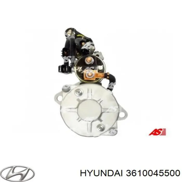 Купити 3610045500 Hyundai/Kia Стартер