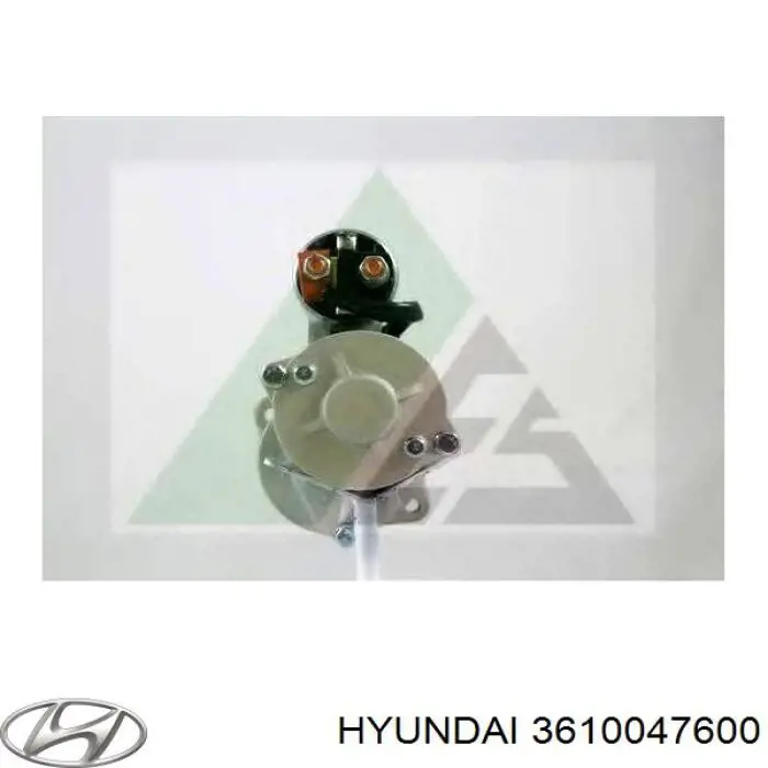 3610047600 Hyundai/Kia стартер