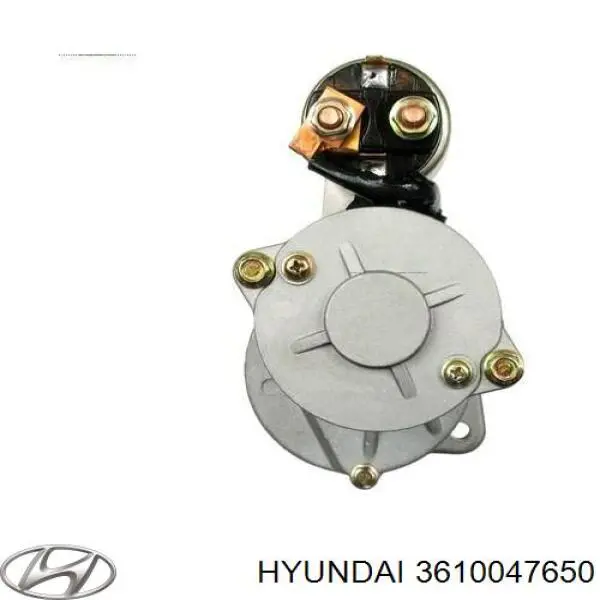 Купити 3610047650 Hyundai/Kia Стартер