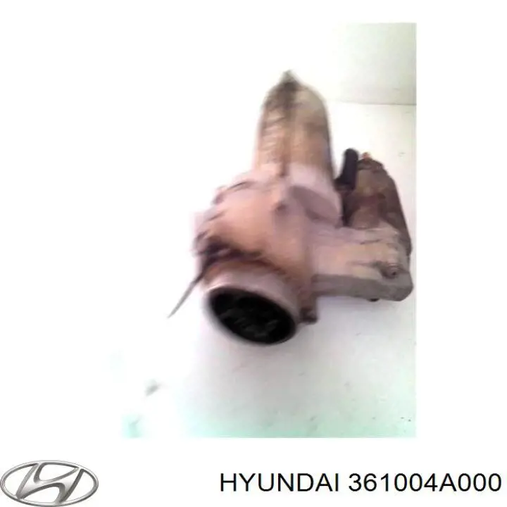 Стартер 361004A000 Hyundai/Kia