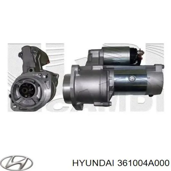 Купити 361004A000 Hyundai/Kia Стартер