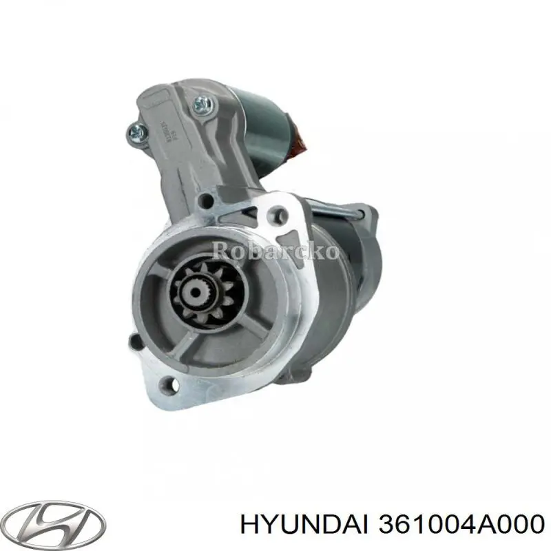 361004A000 Hyundai/Kia Стартер двигуна