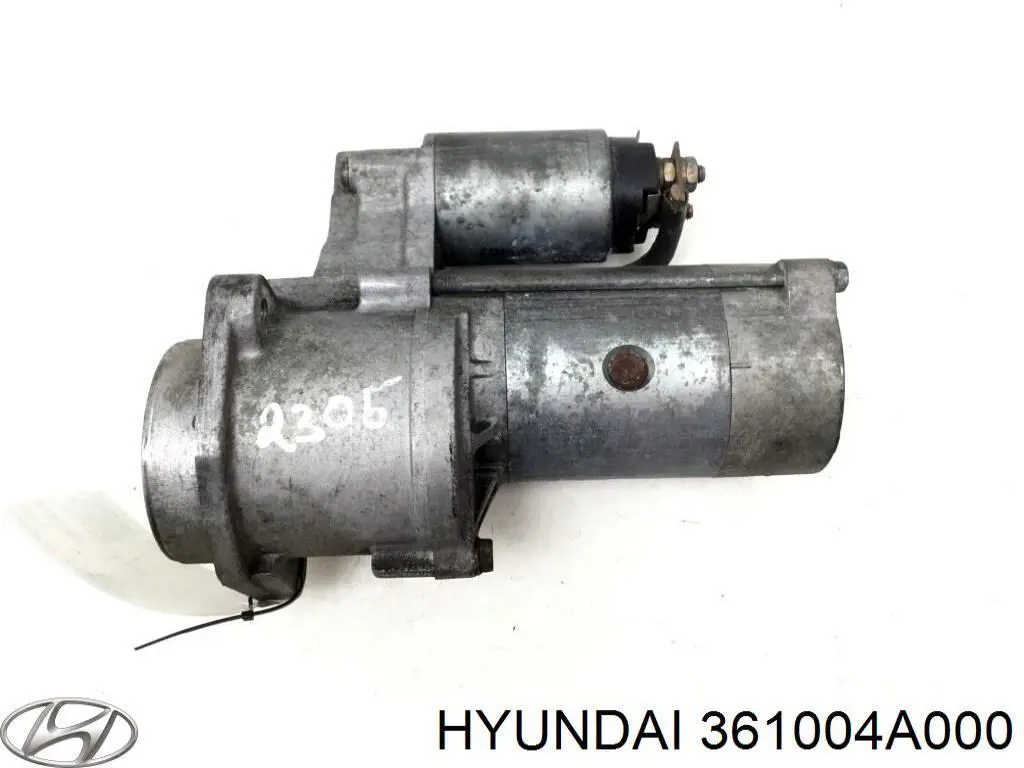Стартер Hyundai/Kia 361004A000 ціна, від 55.25 USD