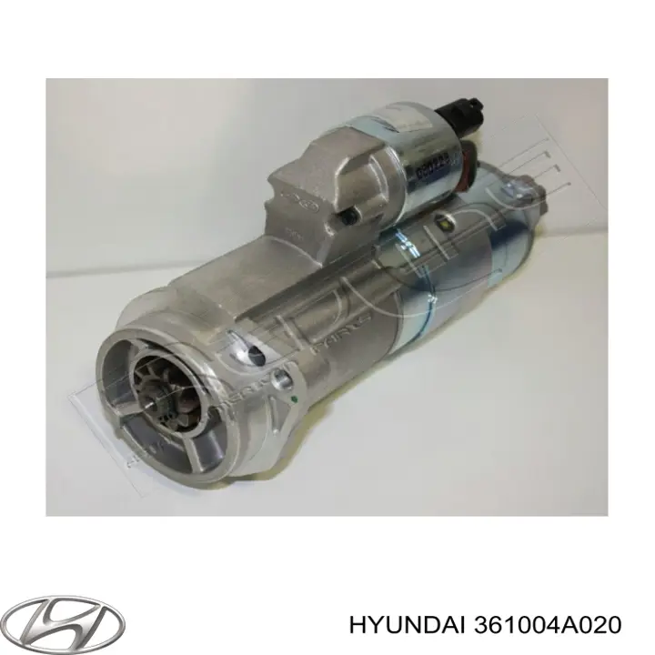 Купити 361004A020 Hyundai/Kia Стартер