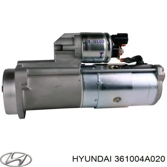 361004A020 Hyundai/Kia стартер