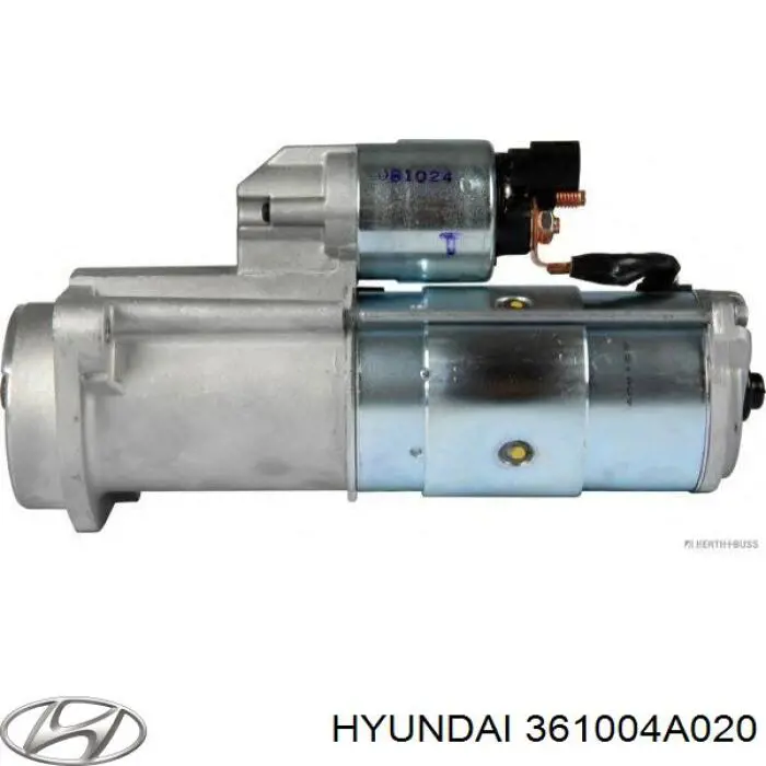361004A020 Hyundai/Kia Стартер двигуна