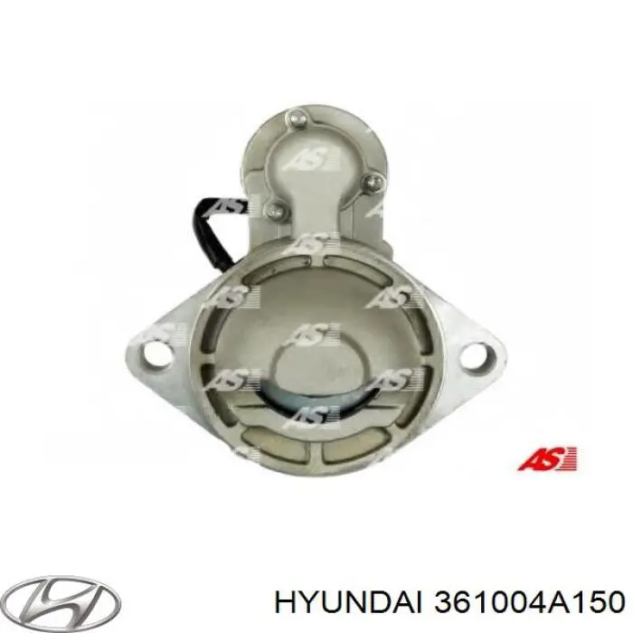 Стартер Hyundai/Kia 361004A150 ціна, від 17.51 USD
