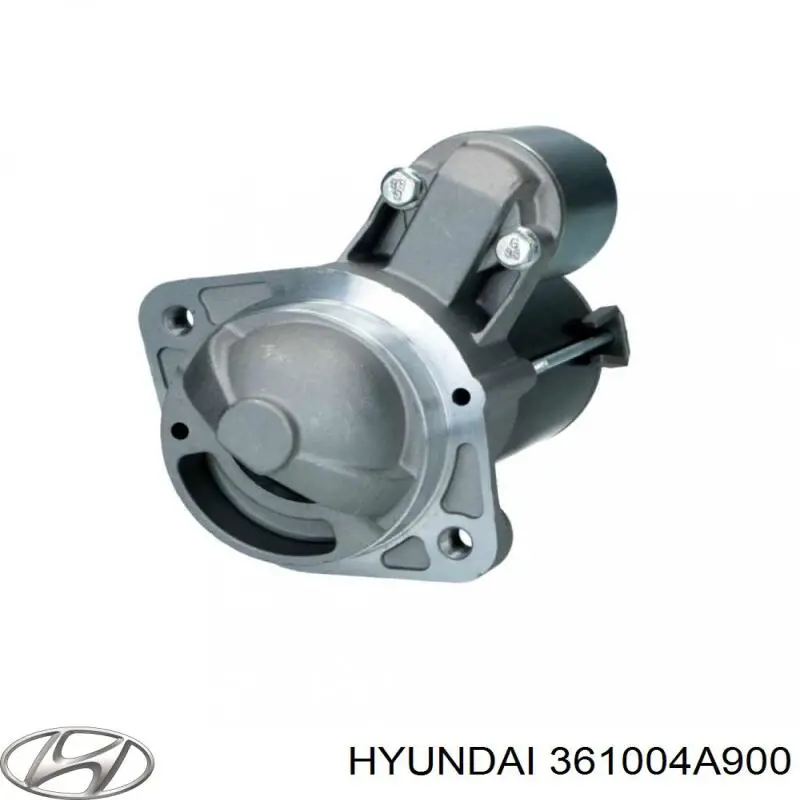 Стартер Hyundai/Kia 361004A900 ціна, від 114.18 USD