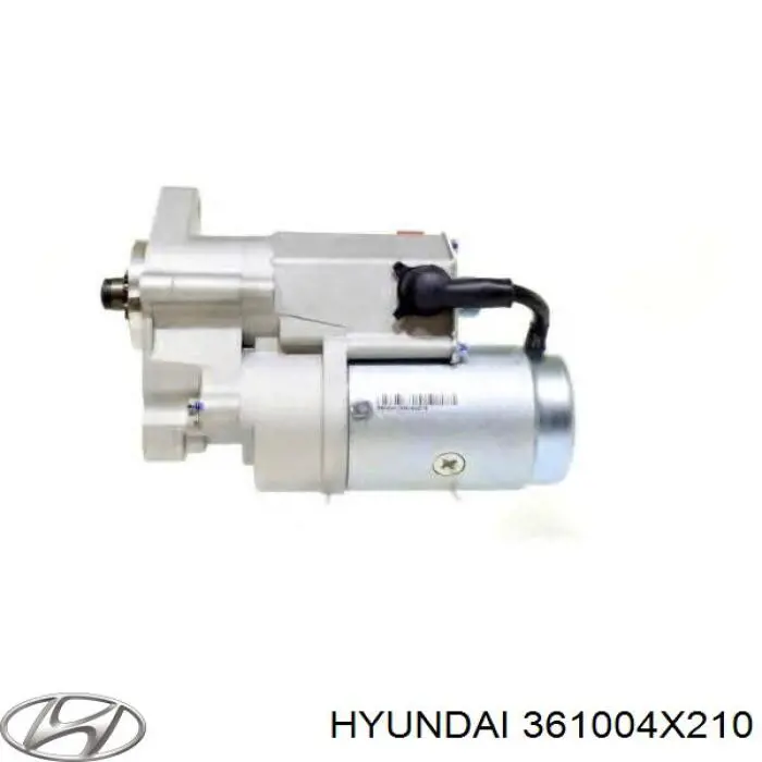 Стартер Hyundai/Kia 361004X210 ціна, від 70.74 USD