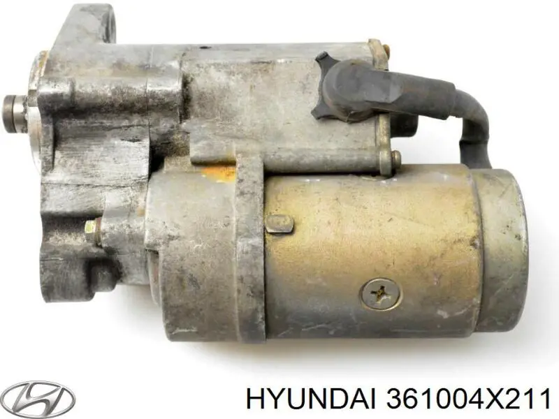 Стартер Hyundai/Kia 361004X211 ціна, від 57.57 USD