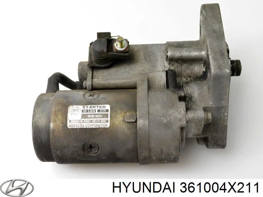 Стартер CS1446 HC Parts