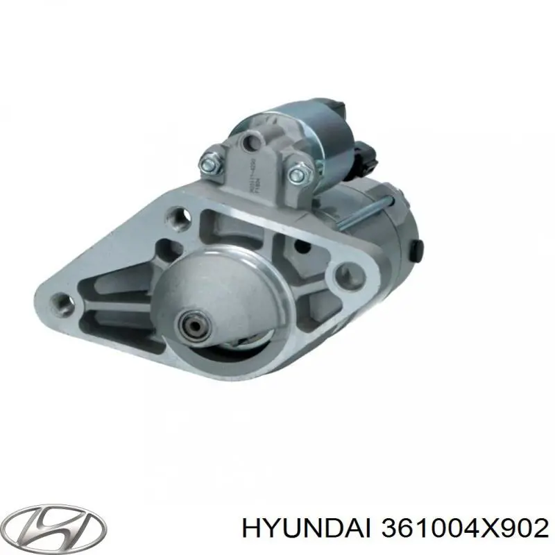 Стартер Hyundai/Kia 361004X902 ціна, від 131.40 USD