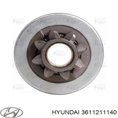 Купити 3611211140 Hyundai/Kia Втулка стартера
