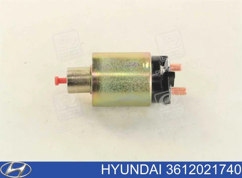 Контактор Hyundai/Kia 3612021740 ціна, від 18.77 USD