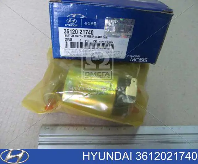 Купити 3612021740 Hyundai/Kia Втягуюче реле стартера