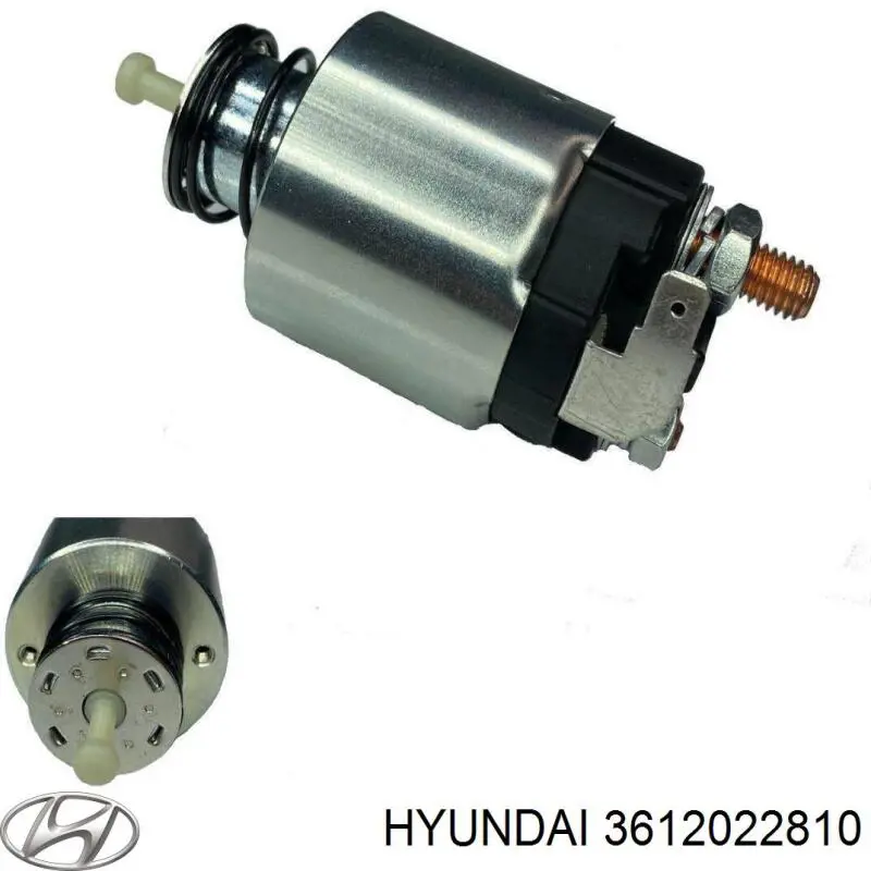 SS3105P AS/Auto Storm Тягове реле стартера