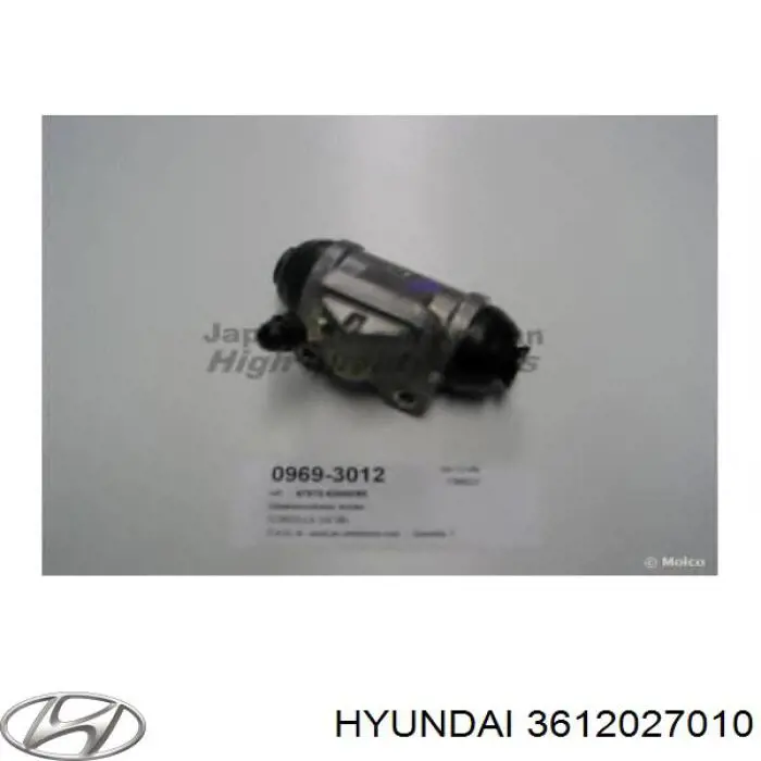 Контактор Hyundai/Kia 3612027010 ціна, від 39.92 USD