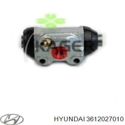 Купити 3612027010 Hyundai/Kia Втягуюче реле стартера