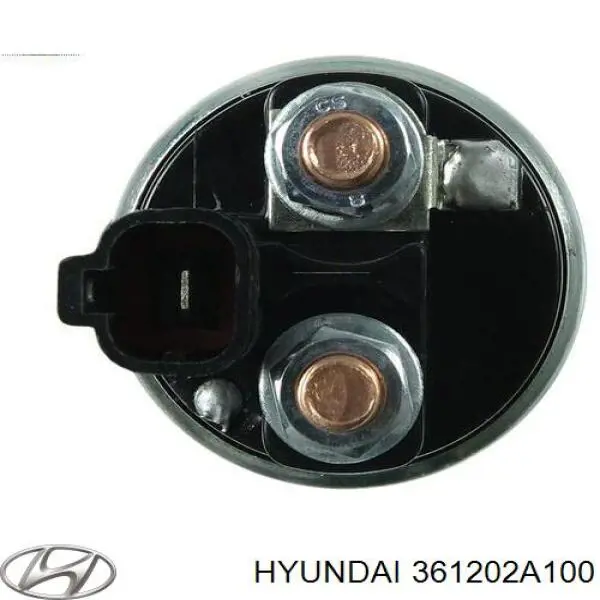 Реле втягує стартера Hyundai IX20 (Хендай IX20)