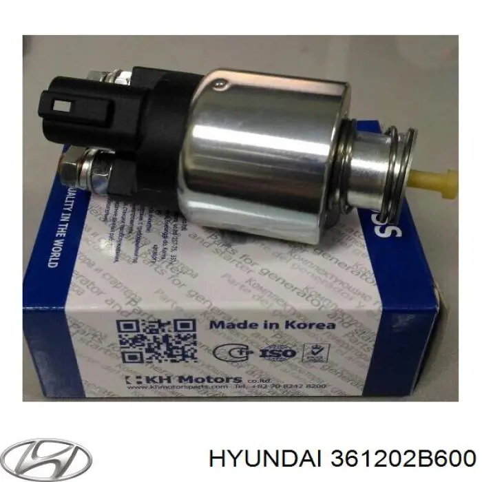Купити 361202B600 Hyundai/Kia Втягуюче реле стартера