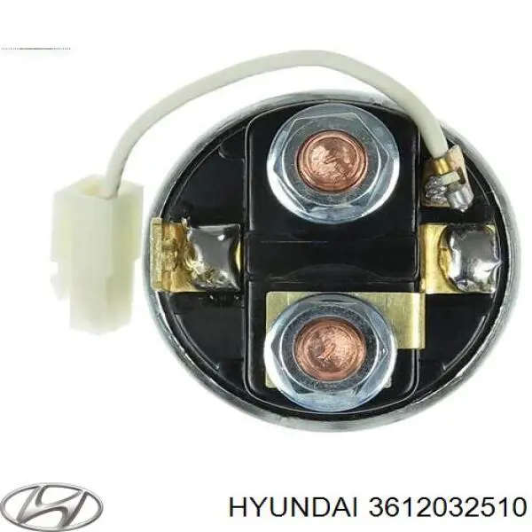 Купити 3612032510 Hyundai/Kia Втягуюче реле стартера