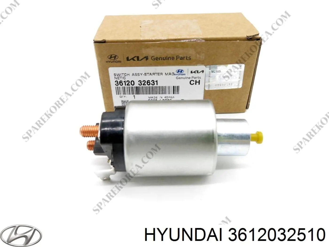 Контактор Hyundai/Kia 3612032510 ціна, від 25.22 USD