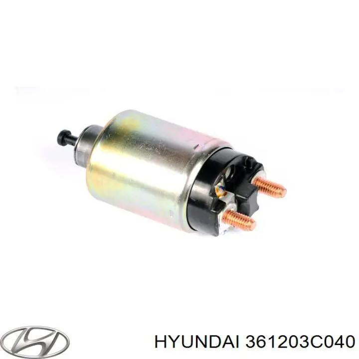 Купити 361203C040 Hyundai/Kia Втягуюче реле стартера