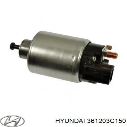 361203C150 Hyundai/Kia Тягове реле стартера