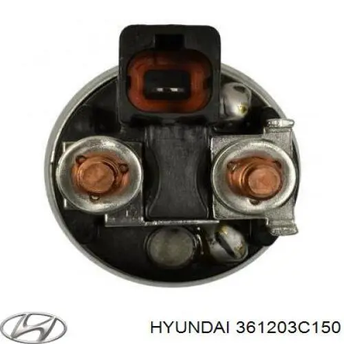 Контактор Hyundai/Kia 361203C150 ціна, від 50.00 USD
